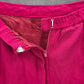 Donna Morgan Pink Pencil Knee Length Linen Boho Vintage Whimsy Skirt M Medium 10