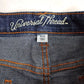 Universal Thread Blue Denim Jeans Short Mini Cotton Skirt Western 16/33