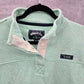 State of Mine Green Sweater Pullover Long Sleeve Cardigan Activewear Medium