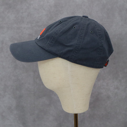 Adidas Gray Baseball Climalite Athletic Logo Cotton Adjustable Buckle Cap Hat