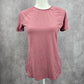 Avia Pink Activewear Short Sleeve Sportswear Top Tshirt Extra Small XS