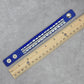 Blue Gemstone Rhinestone Faux Leather Snap Cuff Bracelet Fashion Jewelry