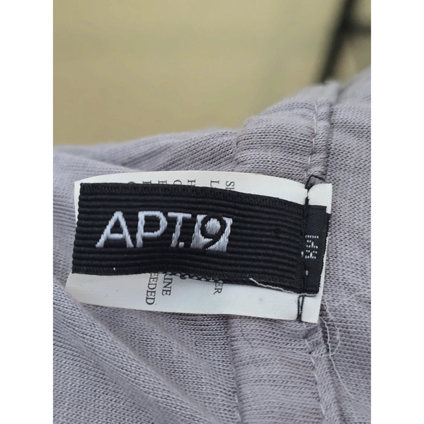 Apt 9 Gray Silver Spotted 90s Y2K Infinity Scarf OSFM
