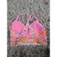 Multicolor Lace Floral Fairy Bralette Plus Size XXXL 3X