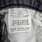 025. Lee Relaxed Straight Leg Gray Black Denim Pants Jeans 16M