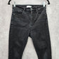 Ann Taylor Loft Black The Skinny Denim Jeans Pants Bottoms Size 4/27