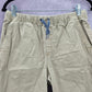 Old Navy Khaki Tan Husky Pullon Bermuda Junior Bottoms Pants Shorts XL 14 16