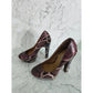 Cosmopolitan Animal Print Platform High Heel Shoes 7M