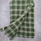 Cato Green Plaid Tartan Long Wrap Hijab Fringe Dupatta Shawl Scarves Scarf