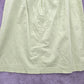 Carolina Blues Green Stretch Cotton Short Mini Skirt Plus 16