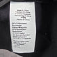 J Crew Black Universal Standard Flare Tie Slit Long Sleeve Blouse Top Shirt XXS