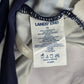 Lands End Blue White Stripe Tube Padded Swimwear Tankini Tank Top Medium M 10