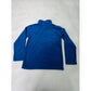 Blue Fleece Pullover Quarter Zip Boys Large 10/12