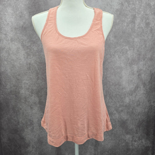 Gaiam Pink Racerback Cutout Sportswear Sleeveless Active Tank Top Small
