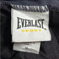 Black Zip Crisscross One Piece Swimsuit Beach Resort Vacation Everlast Sport 12