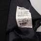Joseph Abboud Black 5 Button Point Welt Pocket Waistcoat Tuxedo Suit Vest M 42R
