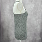 Asics Gray Heather Racerback Activewear Sportswear Tank Top Small