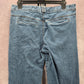058. Pierre Cardin Blue Straight Tapered Denim Pants Jeans 10