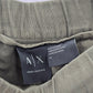 Armani Exchange Green Pullon Cargo Straight Tapered Pants 31