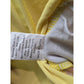 Yellow Sleeveless Geometric Pattern Top Medium