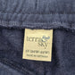 Terra & Sky Navy Blue Active Jogger Relaxed Pullon Sweat Pants Shorts Plus 2X