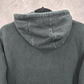 Jansport Black Sweatshirt Cotton Fleece VCU Medicine Hoodie XS Extra Small