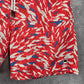 Crown & Ivy Pink Shark Fish Board Mesh Lined Swimwear Pants Shorts M Medium