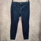 Time and Tru Blue Skinny Stretch Pullon Jegging Bottoms Pants Plus XXL 2XL