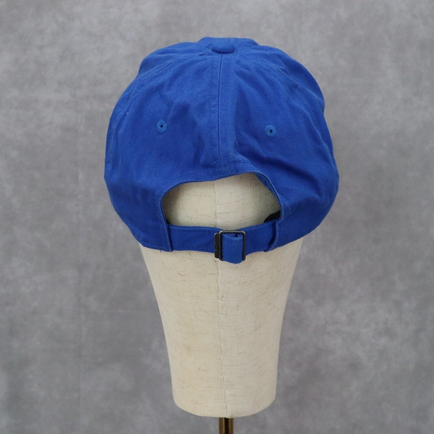 Nike Dri Fit Blue Heritage86 Team Athletic Adjustable Buckle Baseball Cap Hat