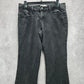 059. No Boundaries Black Skinny Bootcut Flare Junior Denim Pants Jeans 13