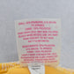 Xhilaration Yellow Tropical Boho Tie Swim Sports Bra Beach Bikini Top M Medium
