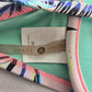 Floral Pink Y2K Beach Vacation Resort Crisscross Shade &amp; Shore Bikini Top 36D
