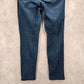 060. Old Navy Blue Super Skinny Denim Pants Jean 8P