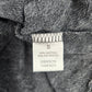 Grayson Threads Gray White Spider Web Pattern Long Sleeve Pullover Sweater Small