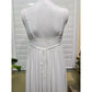 In Bloom White Sheer Lace Bead Fairy Cottage Lingerie Feminine Dress Medium