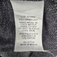 One Clothing LA Gray Flare Y2K Western Retro Blouse Top Medium
