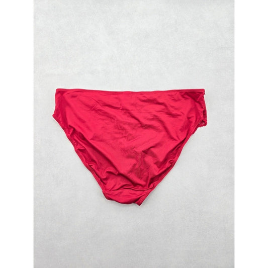 Lace Red Panty Lace Dainty Whimsy Sexy Goth Fairy Coquette Bridal Large 44/46