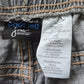 136. Just My Size Gray Elastic Jeans Boot Leg Denim Pants Plus 3X 22W/24W