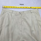 Liz Claiborne Tan Formal Silk Interview Preppy 90s VTG Trousers Dress Pants 12