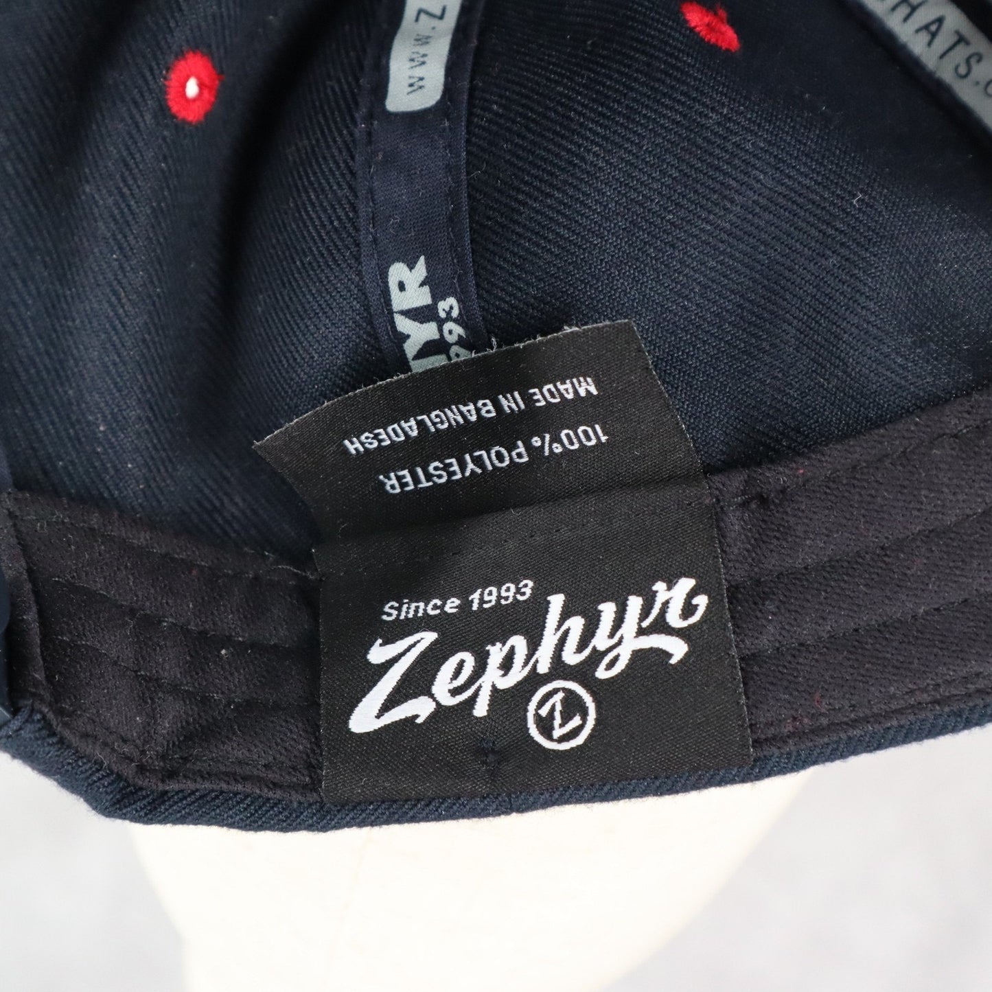 Zephyr Arizona Football Snapback STH19 Navy Adjustable Athletic Baseball Cap Hat