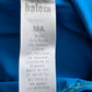 Dance Studio Leotard Blue Ballet Youth Girls Ballerina Bodysuit One Piece Medium