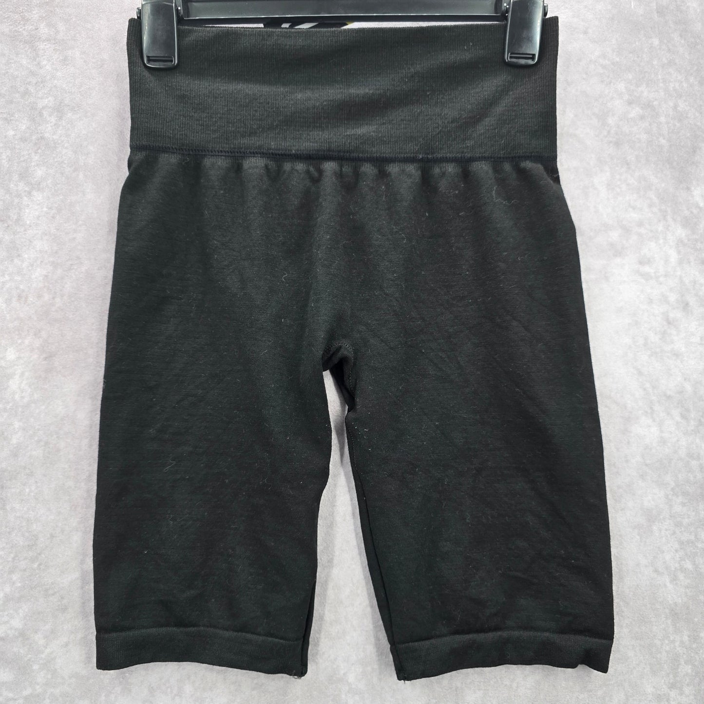 062. Shosho Black Shaping Stretchy Tummy Control Pants Small