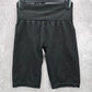 062. Shosho Black Shaping Stretchy Tummy Control Pants Small