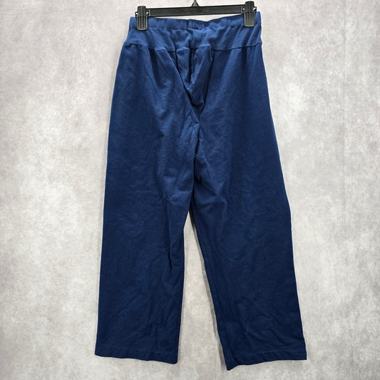 White Stag Blue Trousers Cotton Lace Joggers Sweatpants Bottom Pants M Medium