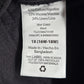 Terra & Sky Black Pullon Ruffle Belted Cotton Linen Pants Shorts Plus 1X 16W 18W