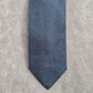 ChenOne Italy Blue Jacquard Plain Executive Corporate Silk Neck Tie Men's