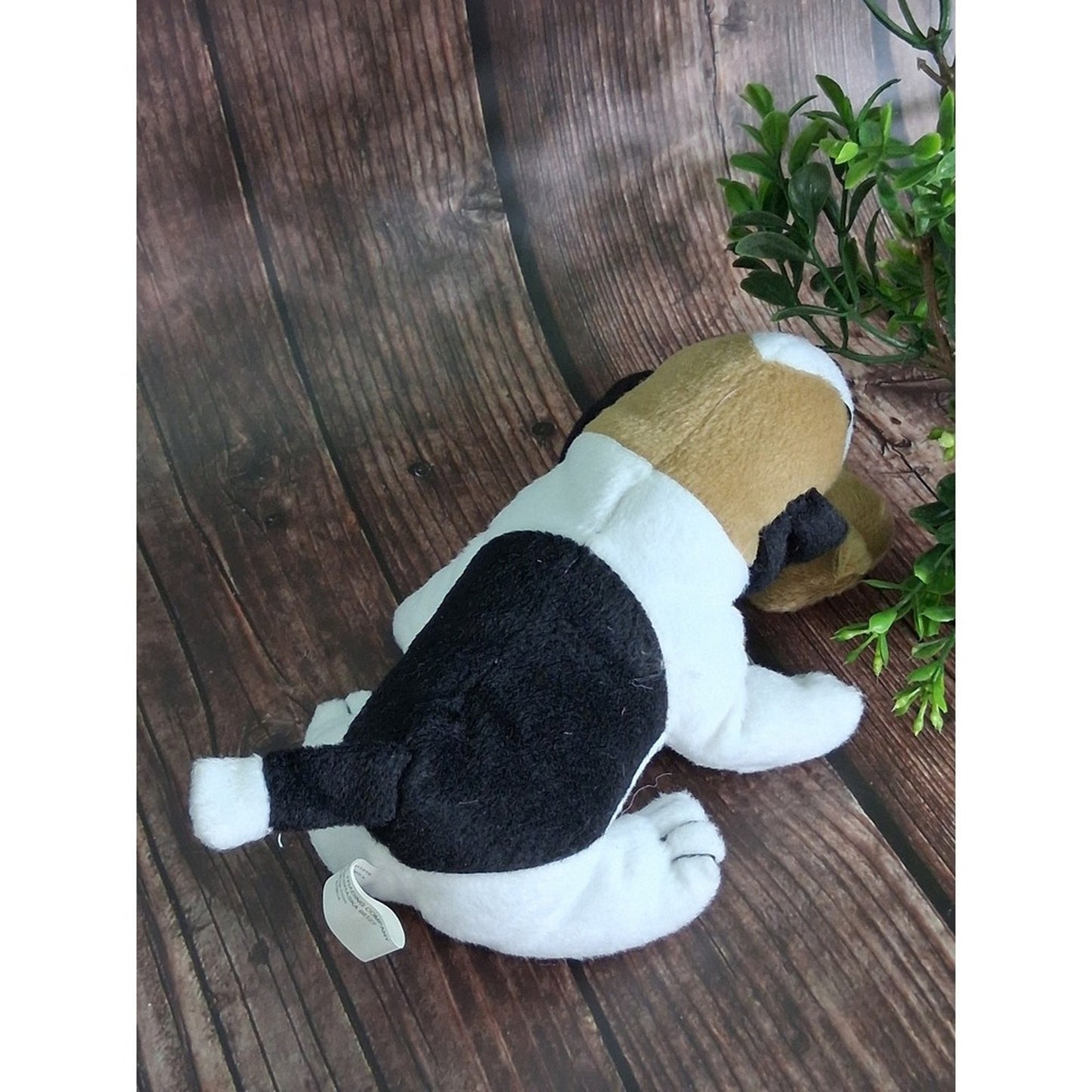 Mother with Baby Puppy Plush Stuffed Toy