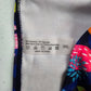 Shein Blue Cactus Floral Print Swimwear Swimsuit Bikini Bottom Plus 3XL