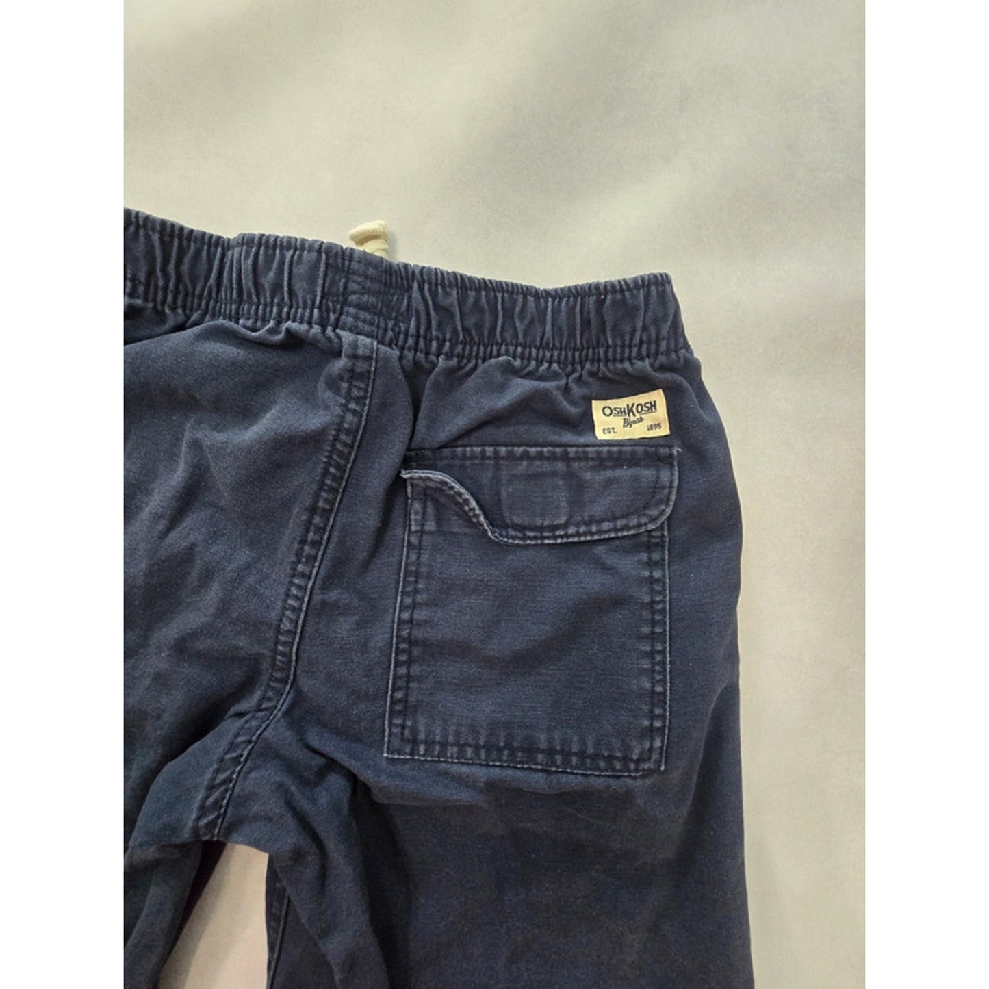 Oshkosh Boys Navy Blue VTG School Uniform Straight Leg Pants 8