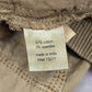 Sonoma Tan Cargo Flat Front Bottoms Pants Shorts Cotton 8